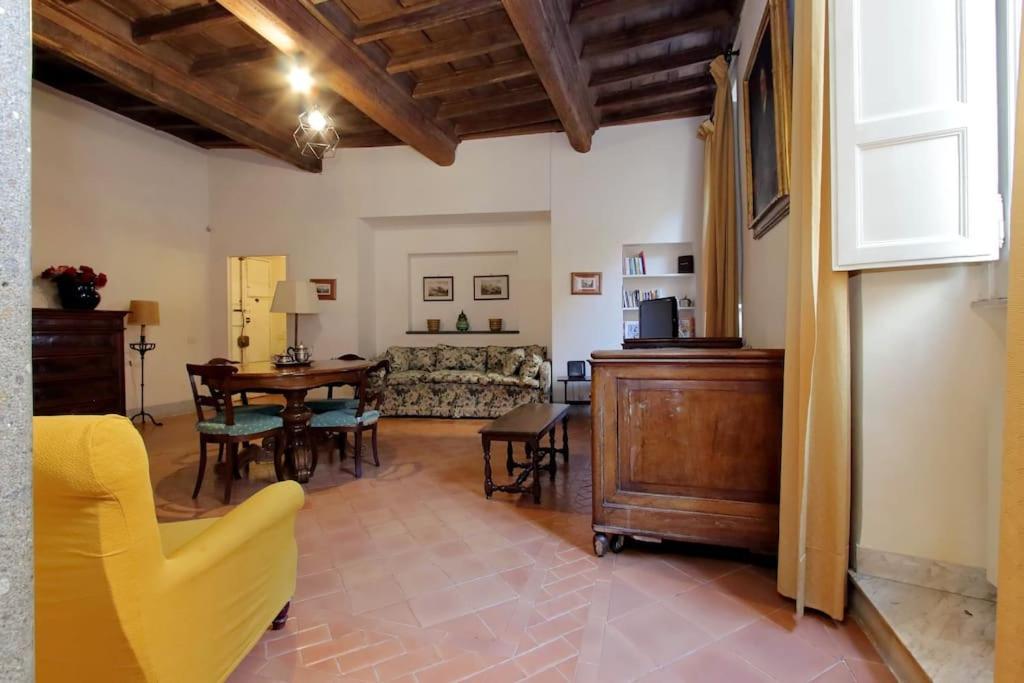 Navona Elegant Two Bedroom Apartment Rome Bagian luar foto