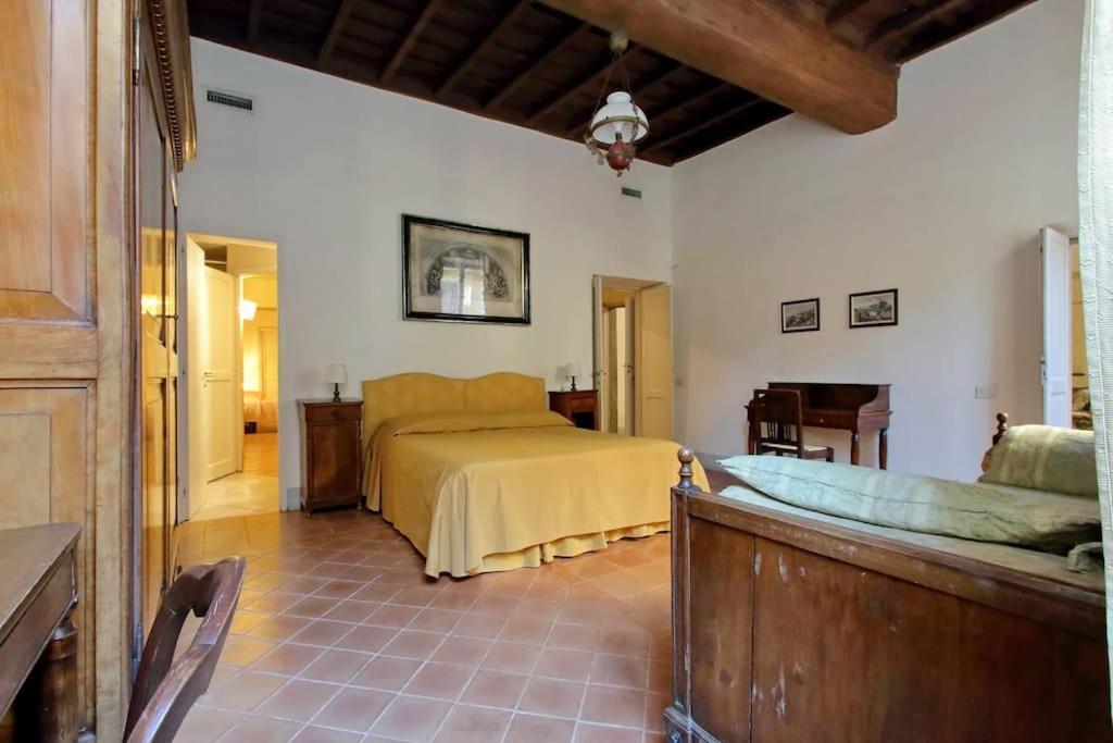 Navona Elegant Two Bedroom Apartment Rome Bagian luar foto