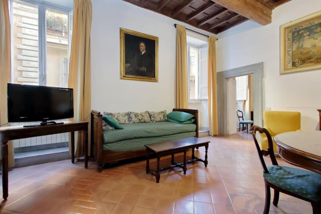 Navona Elegant Two Bedroom Apartment Rome Bagian luar foto
