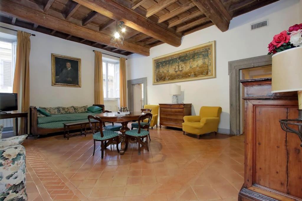 Navona Elegant Two Bedroom Apartment Rome Bagian luar foto