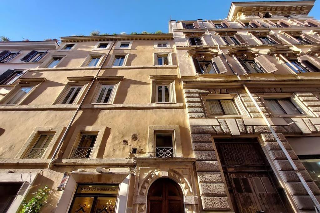 Navona Elegant Two Bedroom Apartment Rome Bagian luar foto