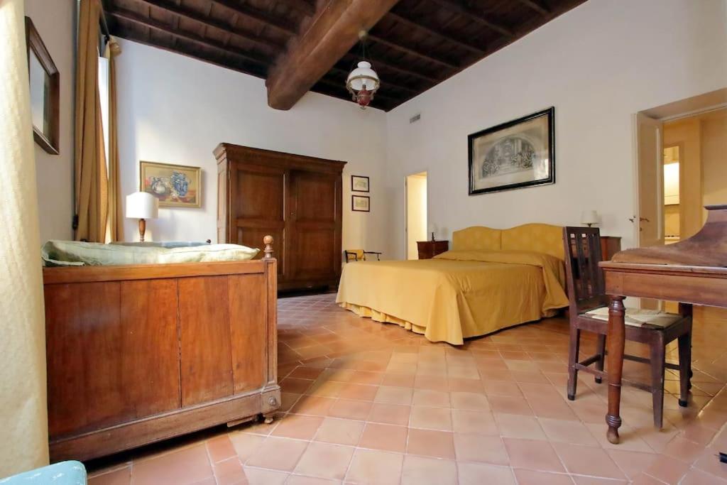 Navona Elegant Two Bedroom Apartment Rome Bagian luar foto